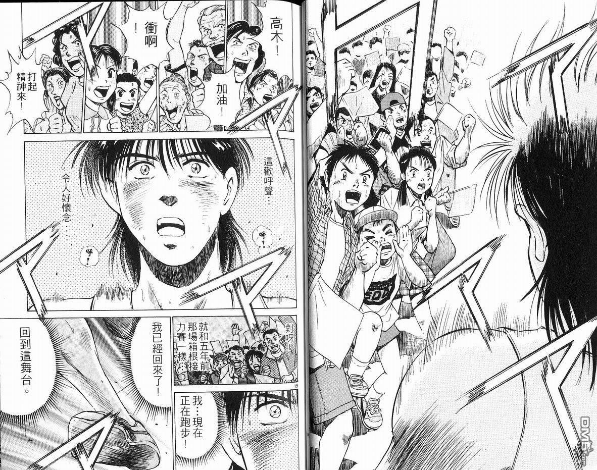 马拉松硬汉 第19卷 第20页