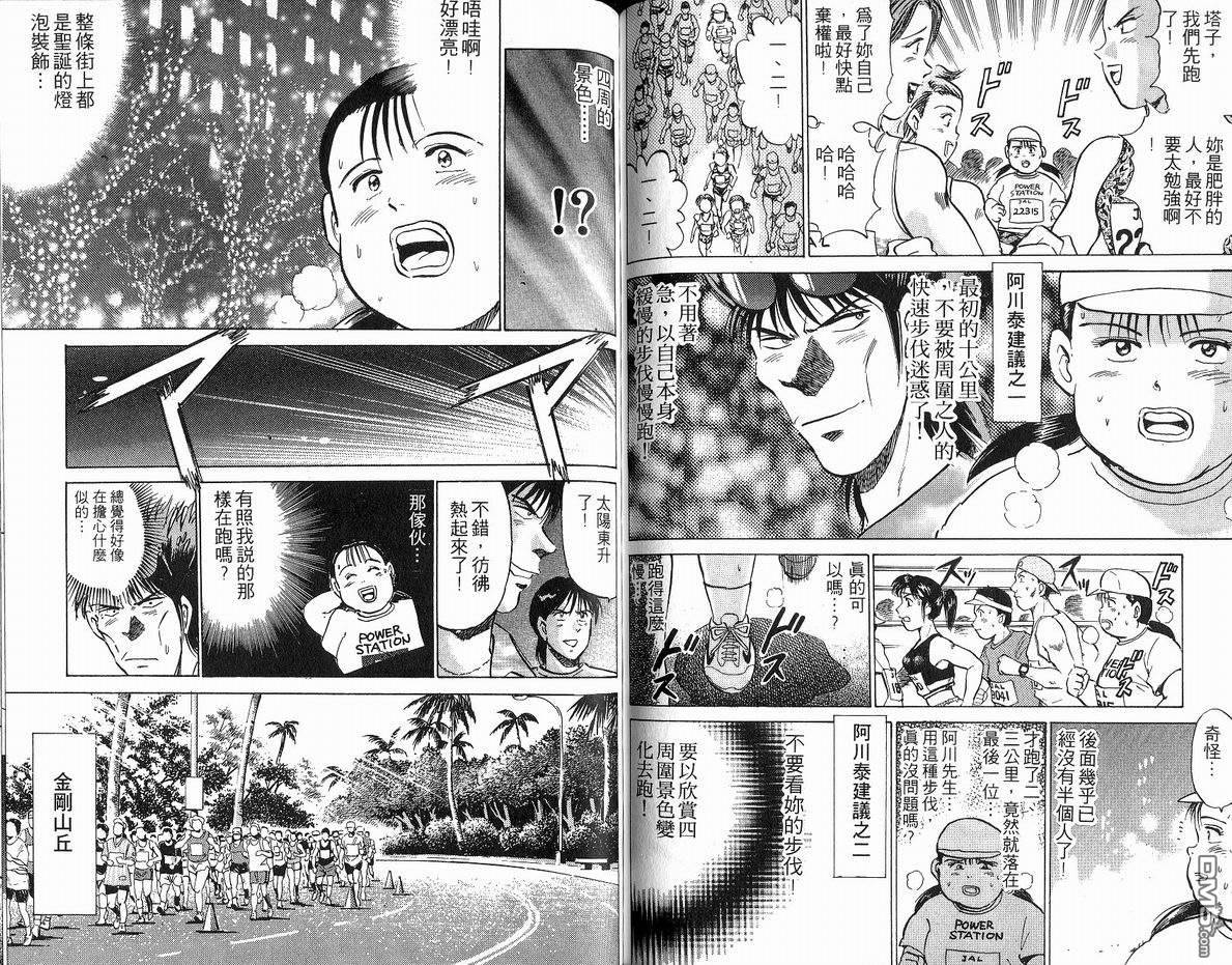 马拉松硬汉 第19卷 第67页