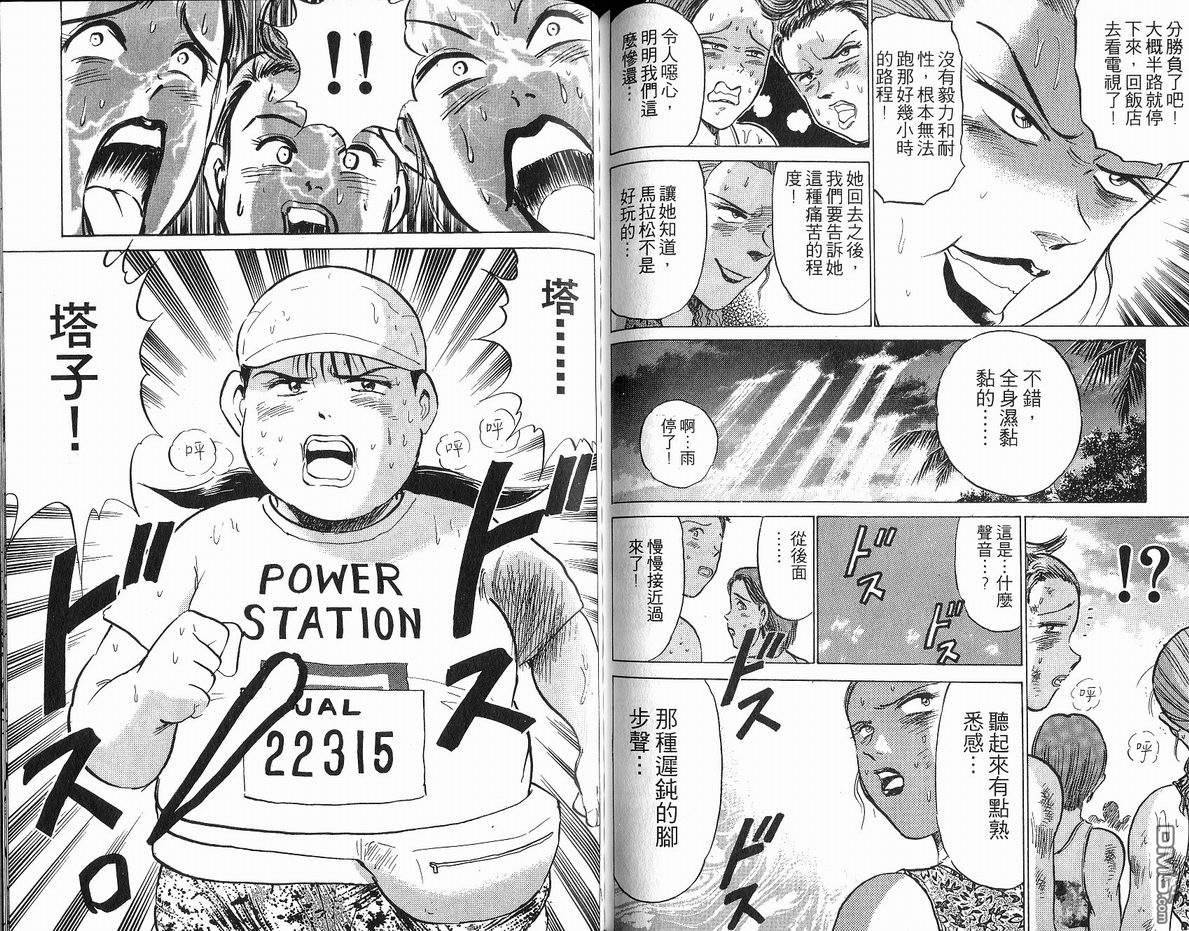 马拉松硬汉 第19卷 第70页