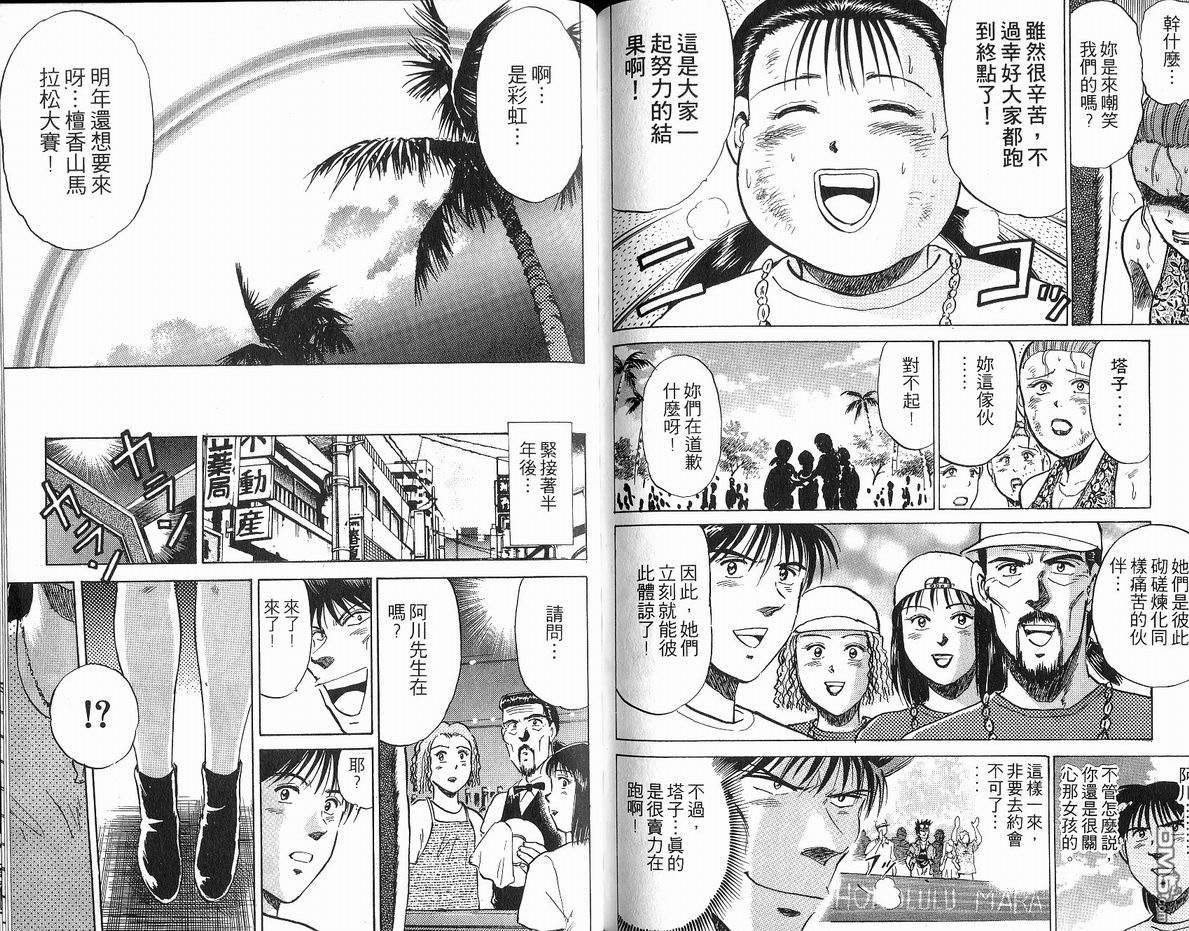 马拉松硬汉 第19卷 第74页