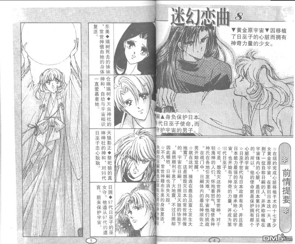 迷幻恋曲 第8卷 第1页