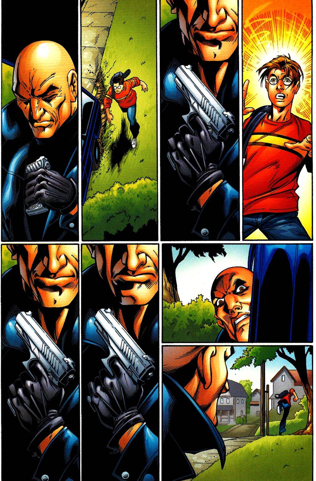 终极蜘蛛侠第1话图