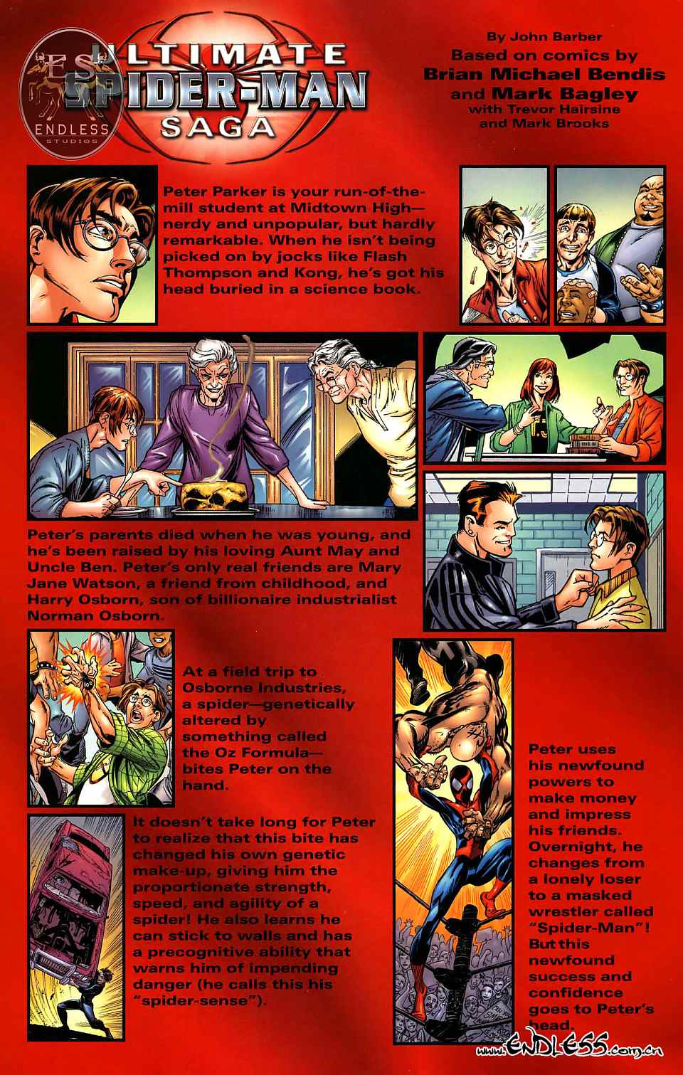 终极蜘蛛侠第100话图