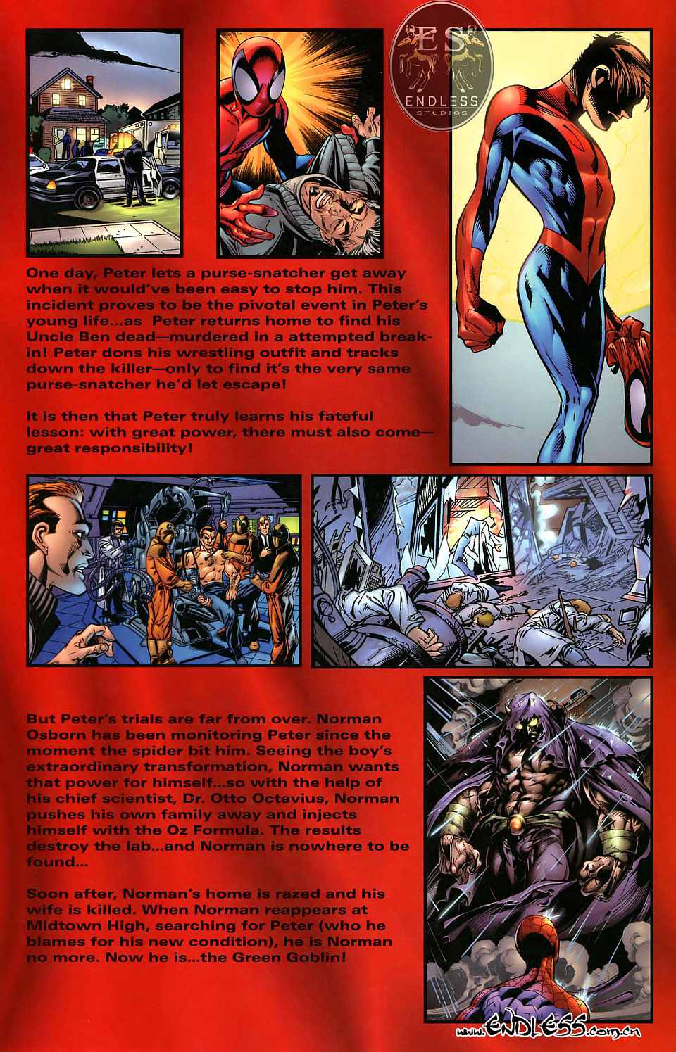 终极蜘蛛侠第100话图