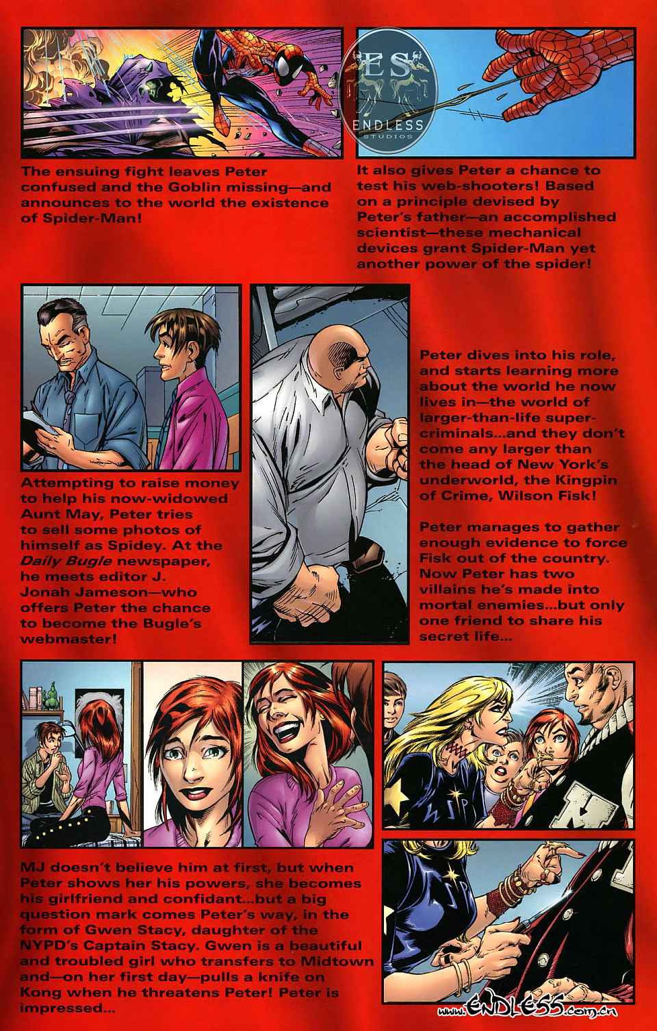 终极蜘蛛侠第100话图