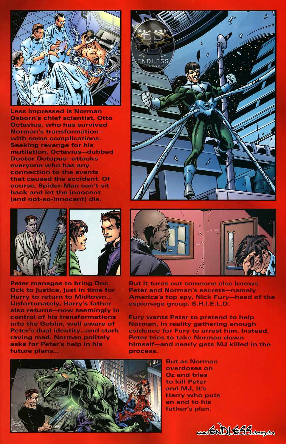 终极蜘蛛侠第100话图