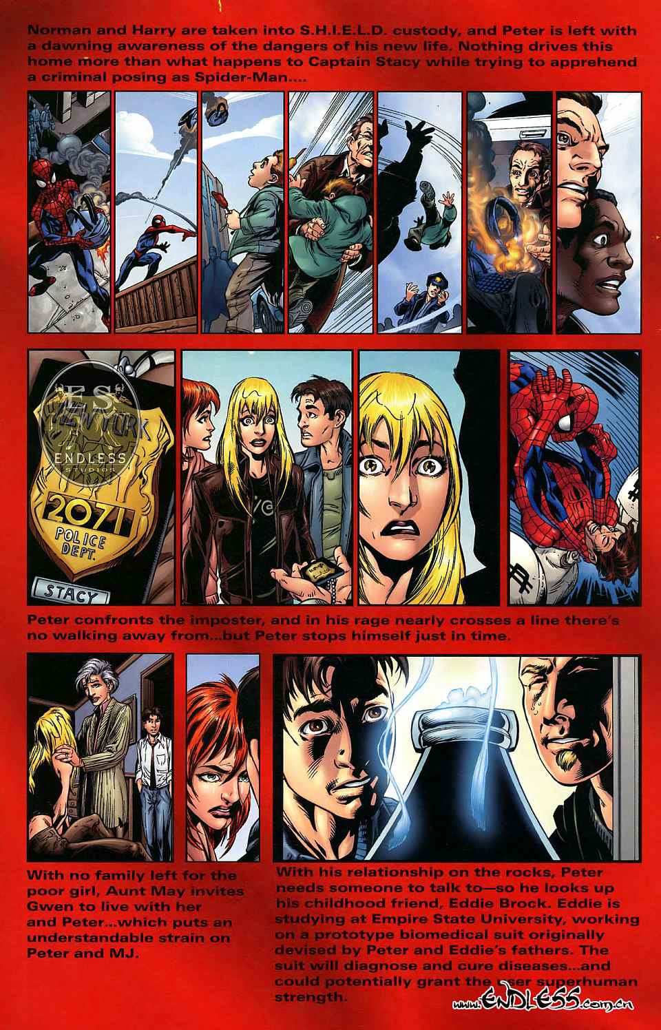 终极蜘蛛侠第100话图