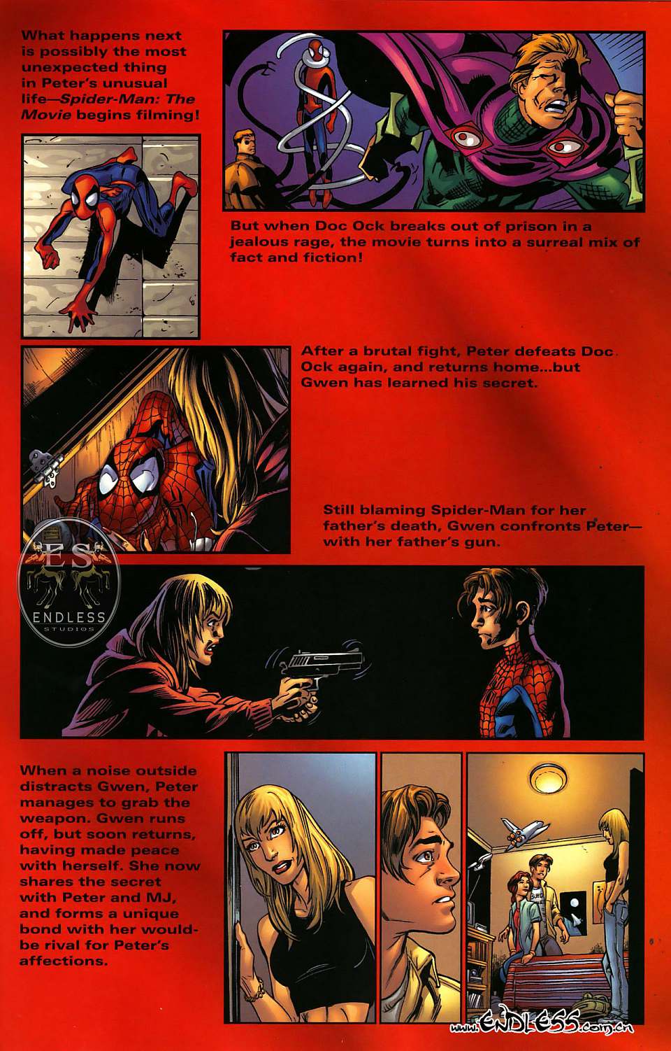 终极蜘蛛侠第100话图