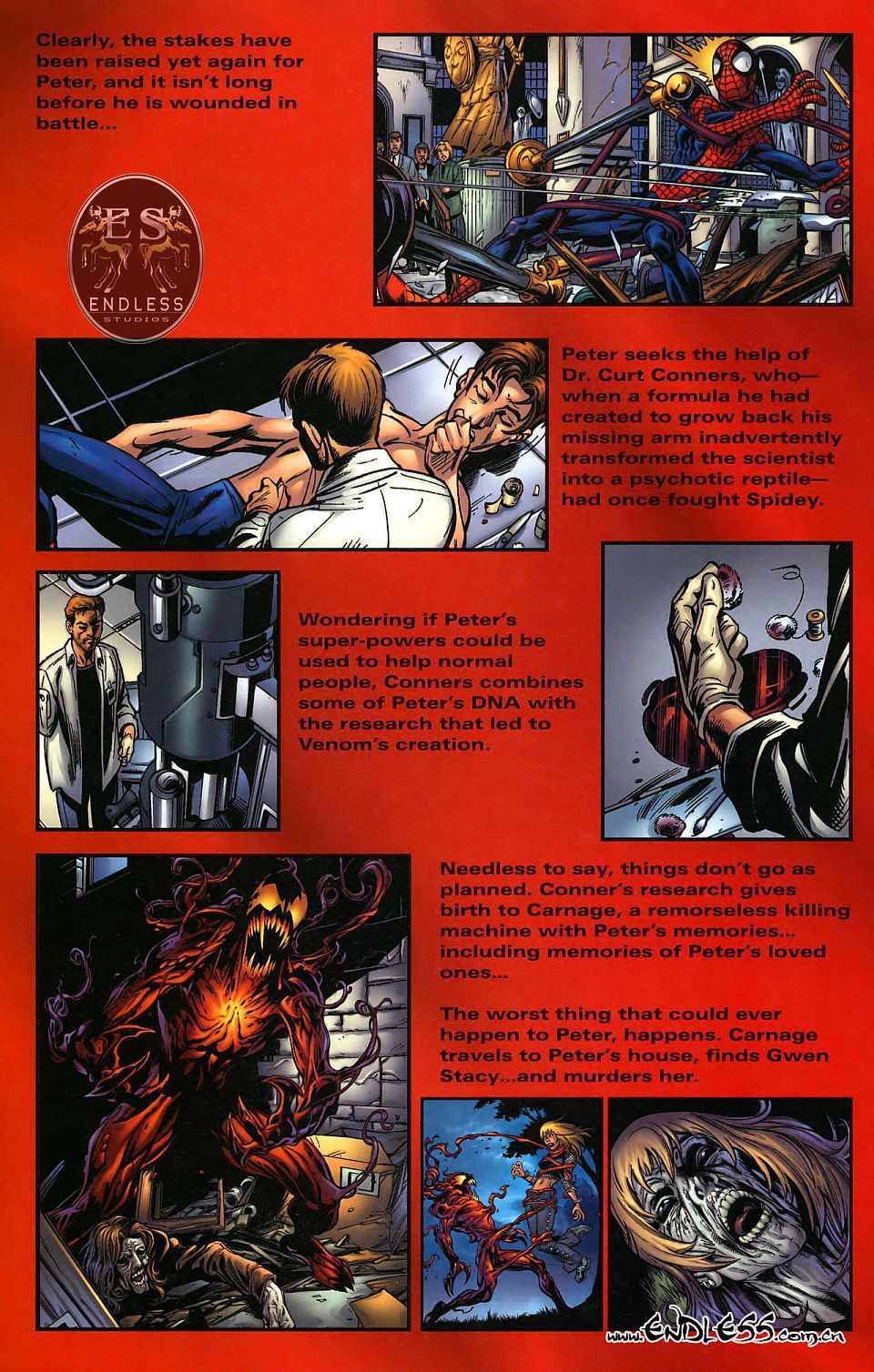 终极蜘蛛侠第100话图