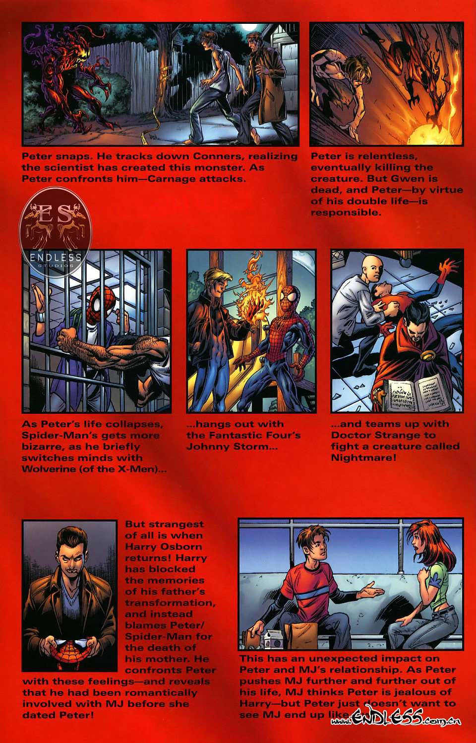 终极蜘蛛侠第100话图