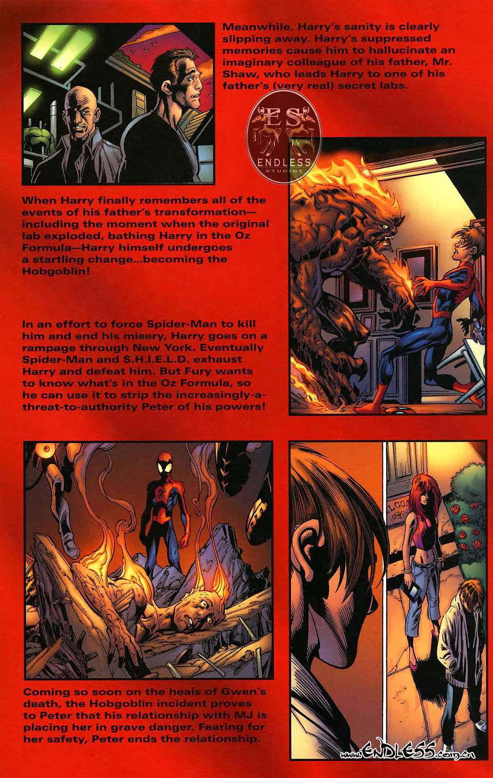 终极蜘蛛侠第100话图