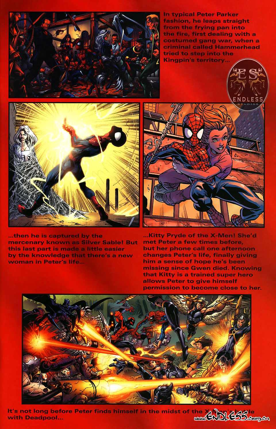 终极蜘蛛侠第100话图