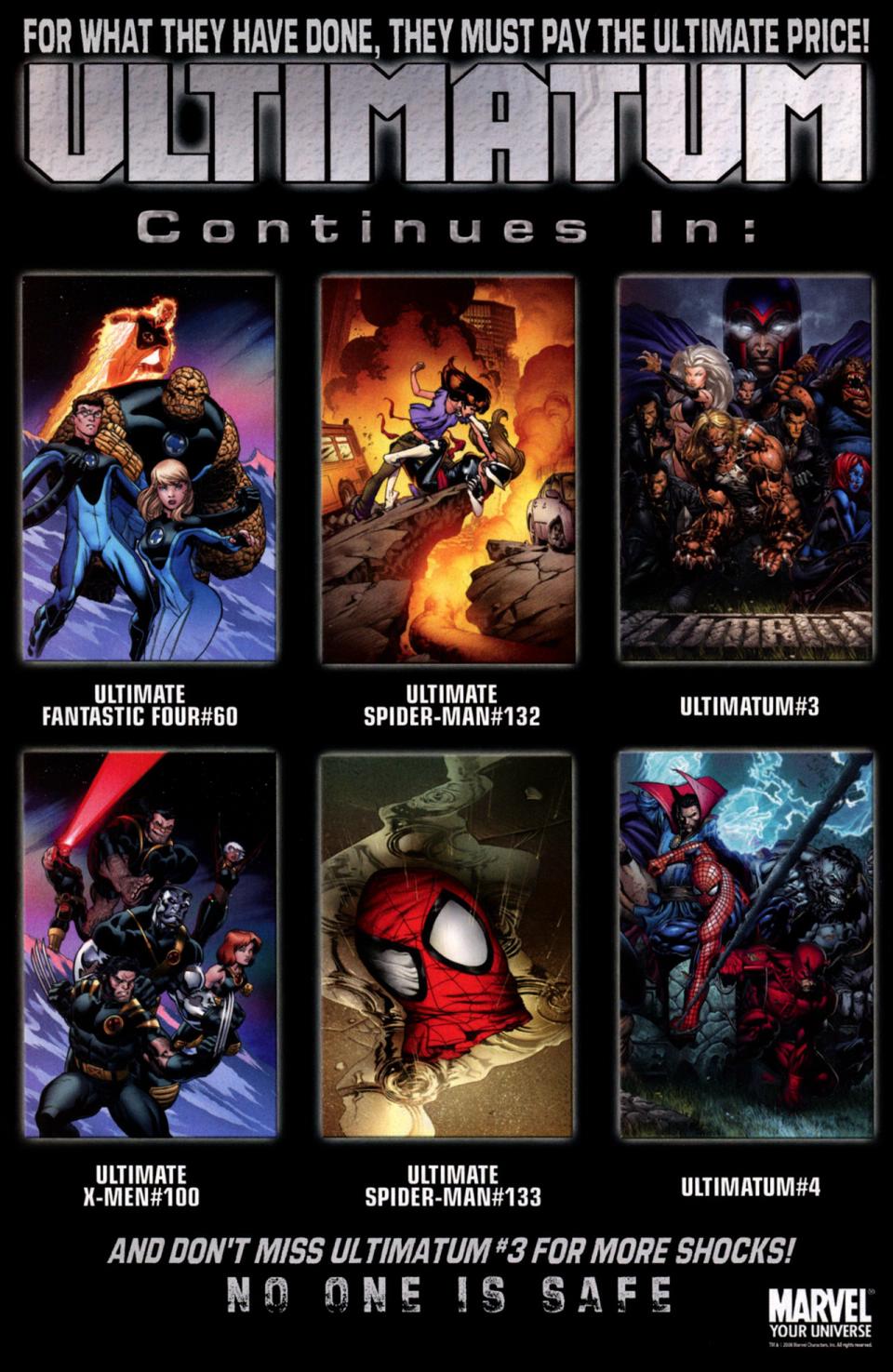 终极蜘蛛侠第131话图