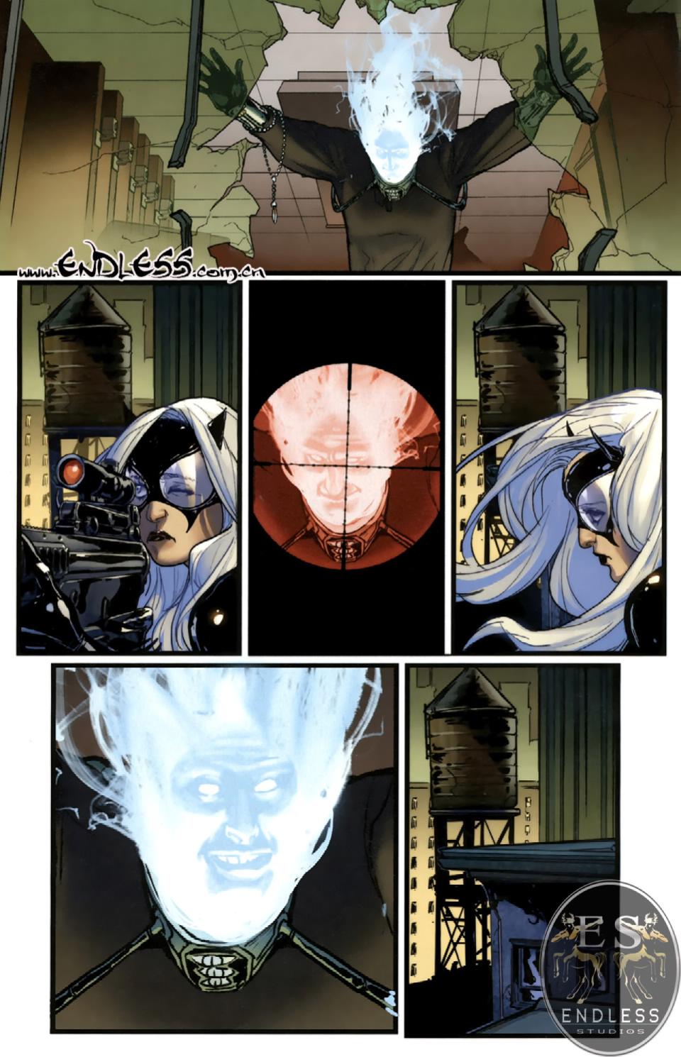 终极蜘蛛侠第151话图