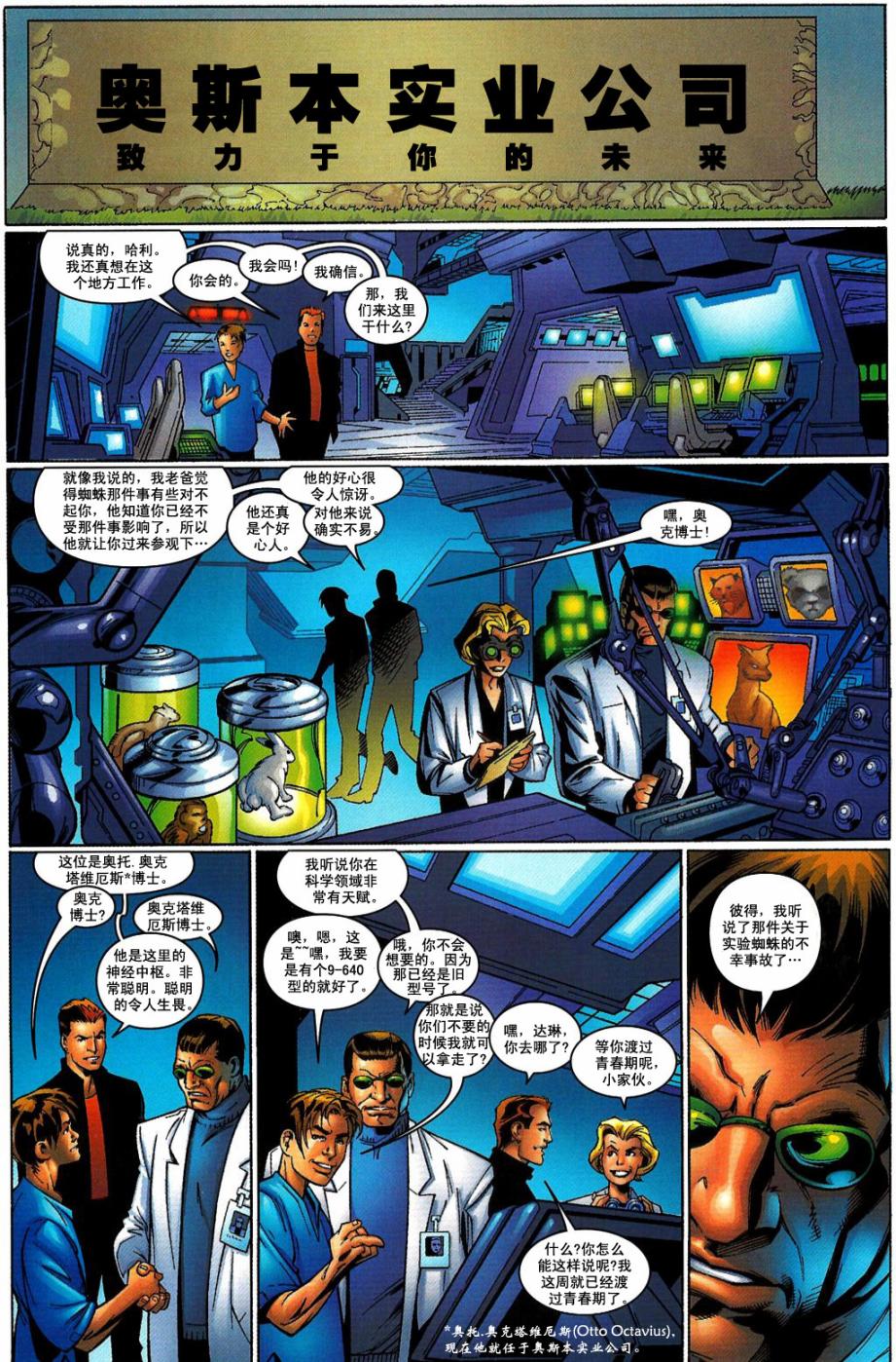 终极蜘蛛侠第2话图