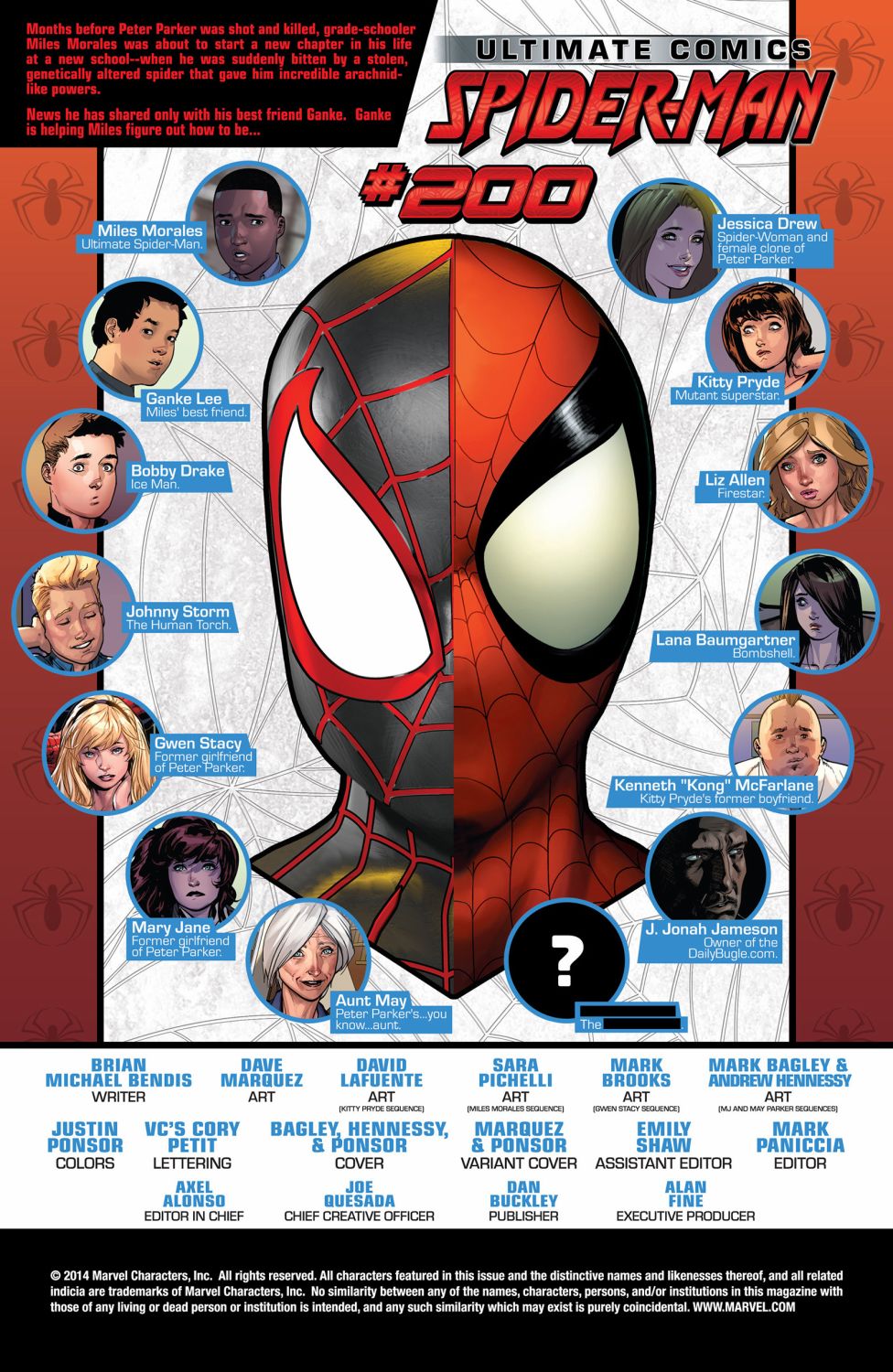 终极蜘蛛侠第200话图