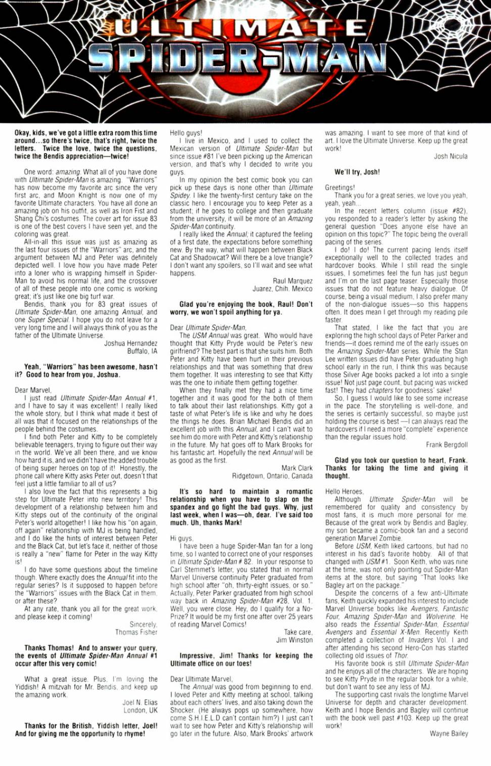 终极蜘蛛侠第85话图