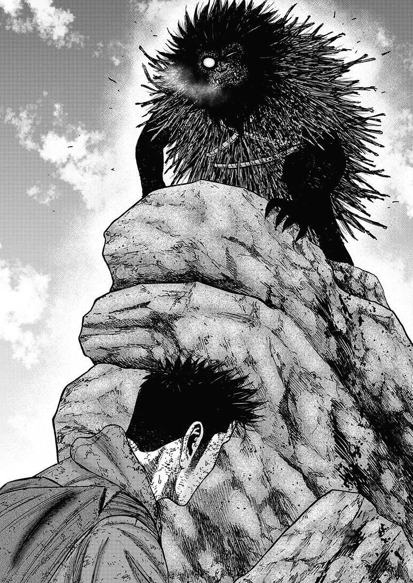 Monkey Peak（第一部） 第111话 第9页