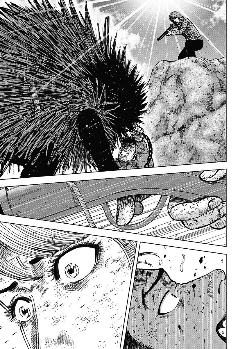 Monkey Peak（第一部） 第112话 第10页