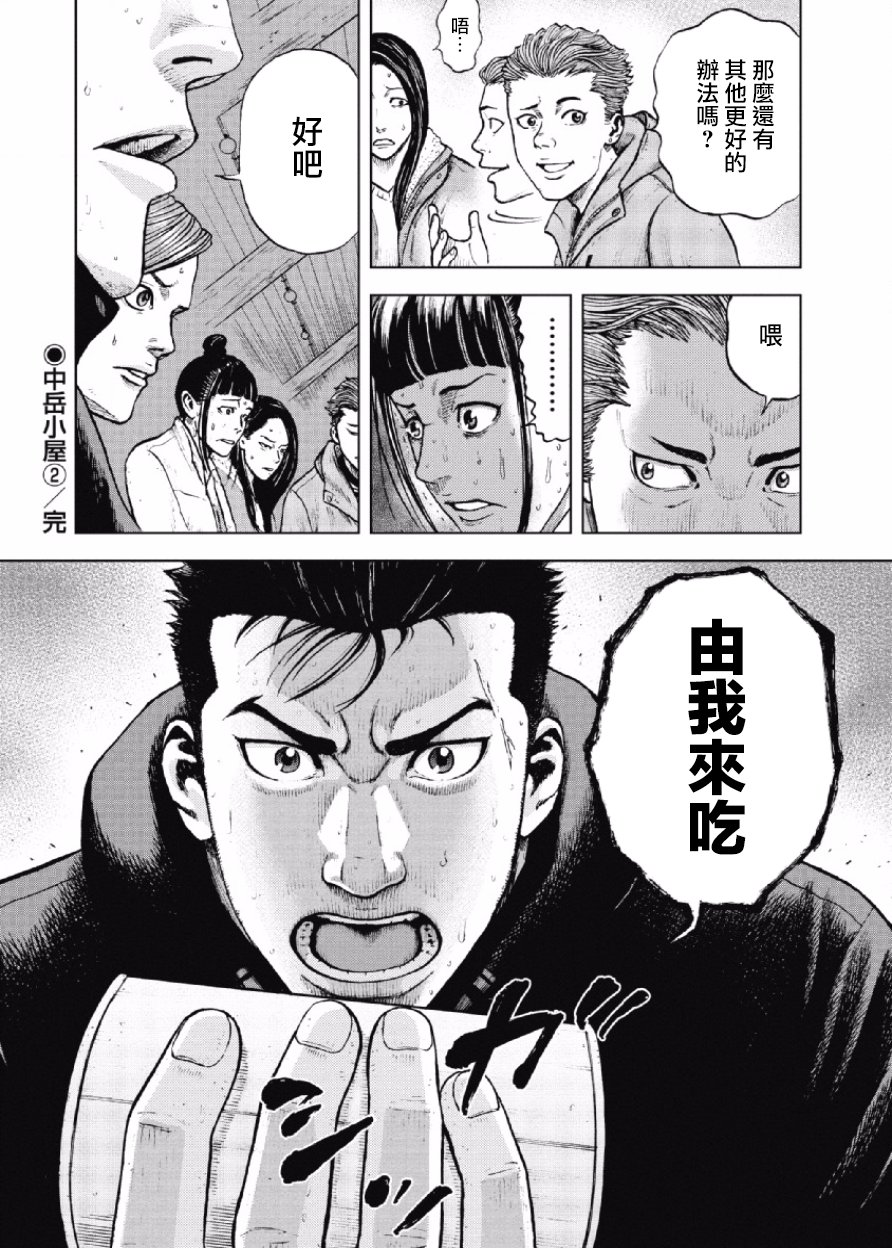 Monkey Peak（第一部） 第15话 第19页