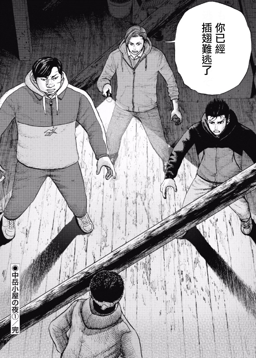 Monkey Peak（第一部） 第17话 第19页