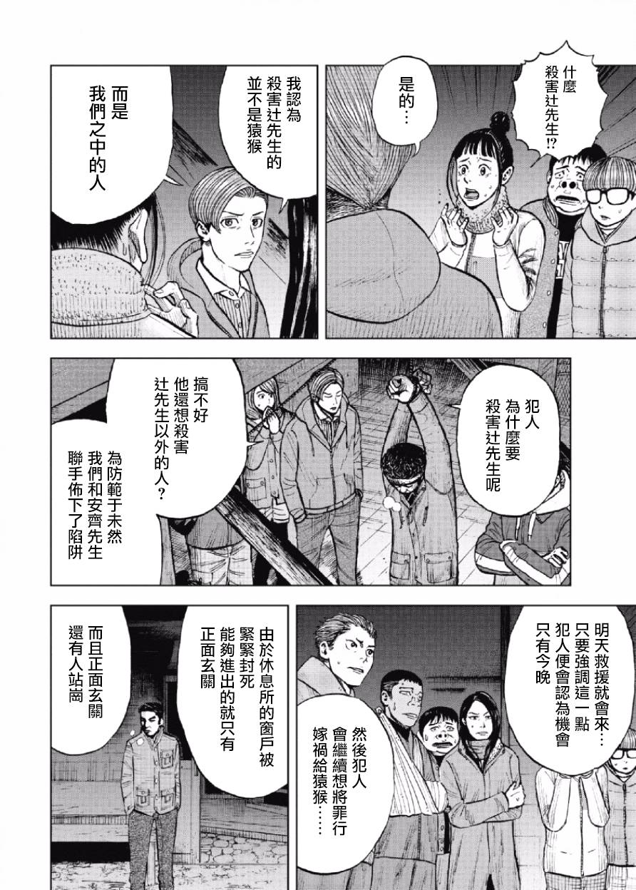 Monkey Peak（第一部） 第18话 第9页