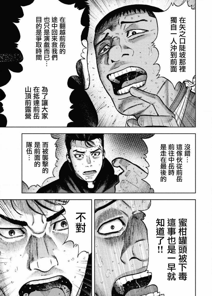 Monkey Peak（第一部） 第19话 第12页