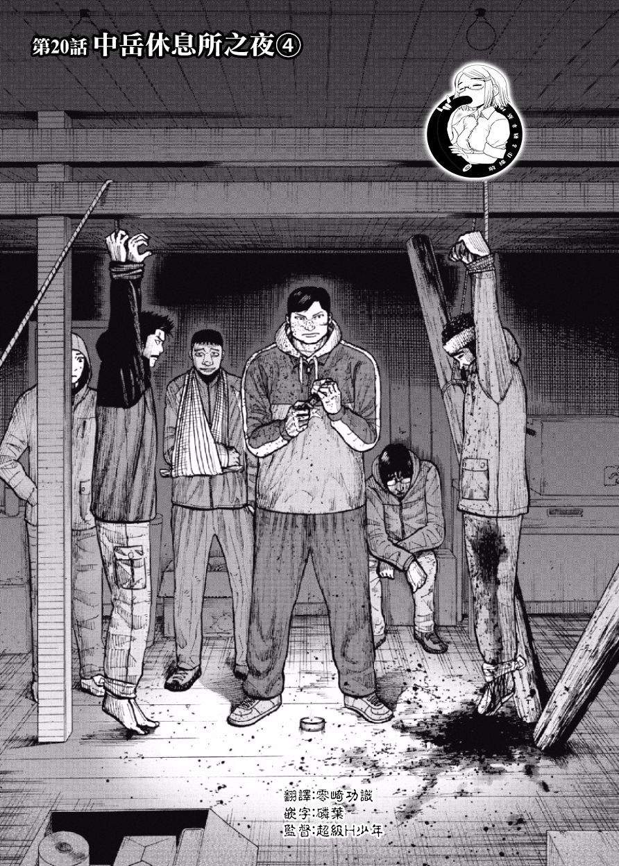 Monkey Peak（第一部） 第20话 第0页