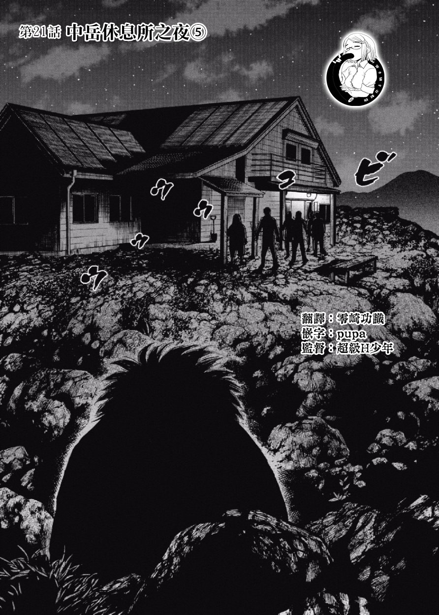 Monkey Peak（第一部） 第21话 第0页