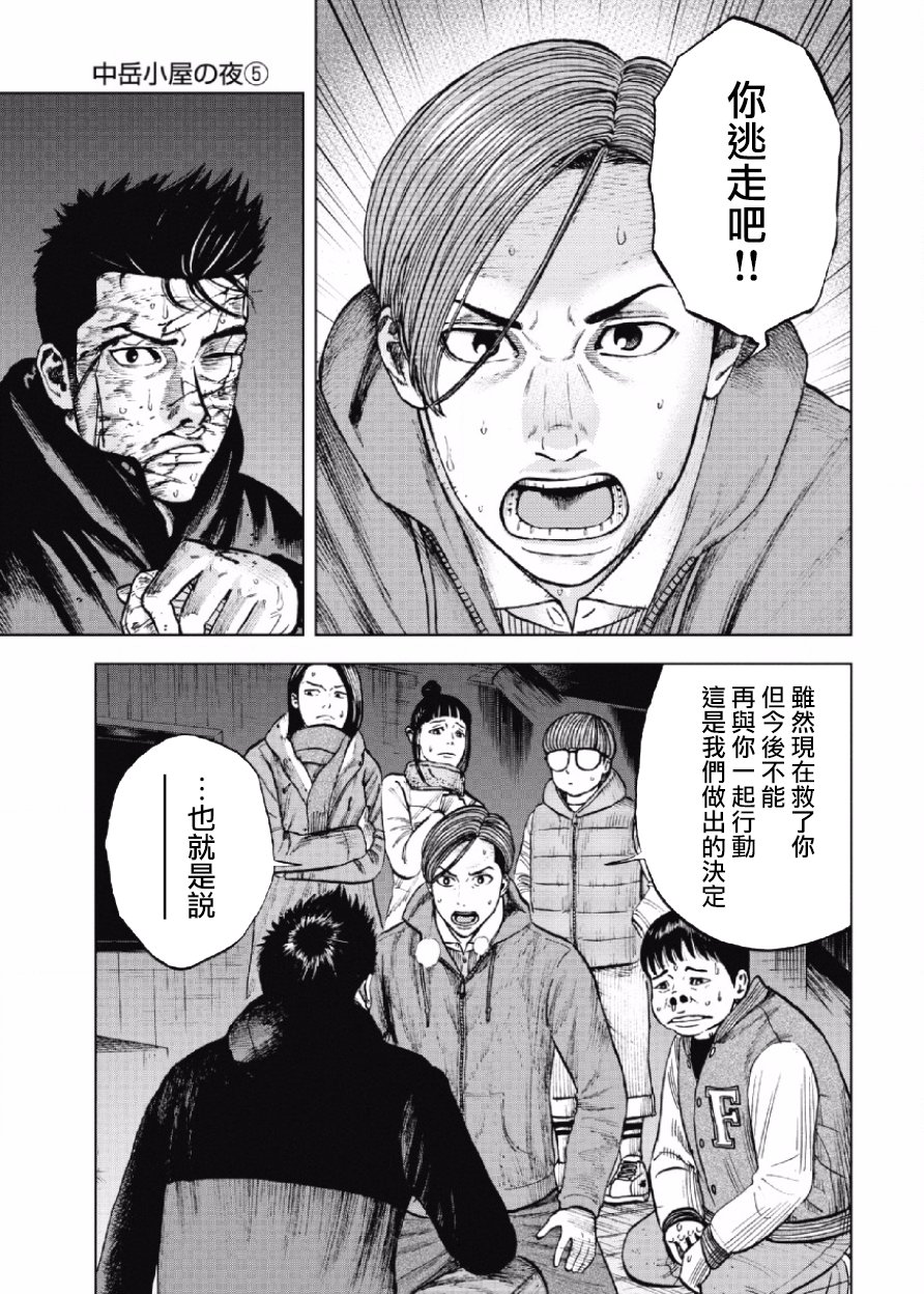 Monkey Peak（第一部） 第21话 第10页