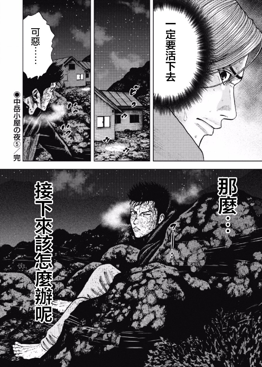 Monkey Peak（第一部） 第21话 第19页