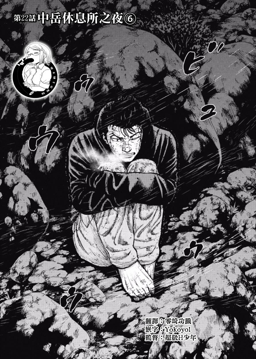 Monkey Peak（第一部） 第22话 第0页