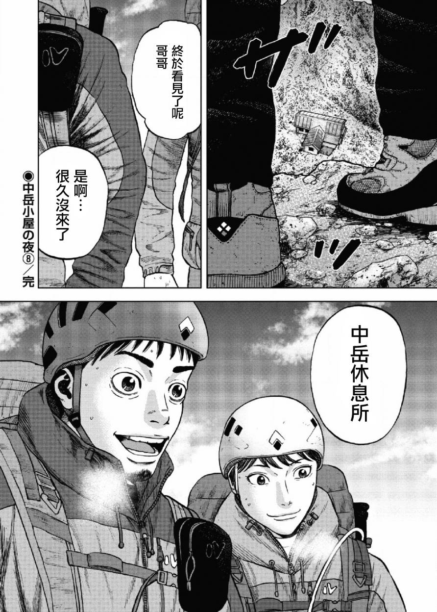 Monkey Peak（第一部） 第24话 第19页