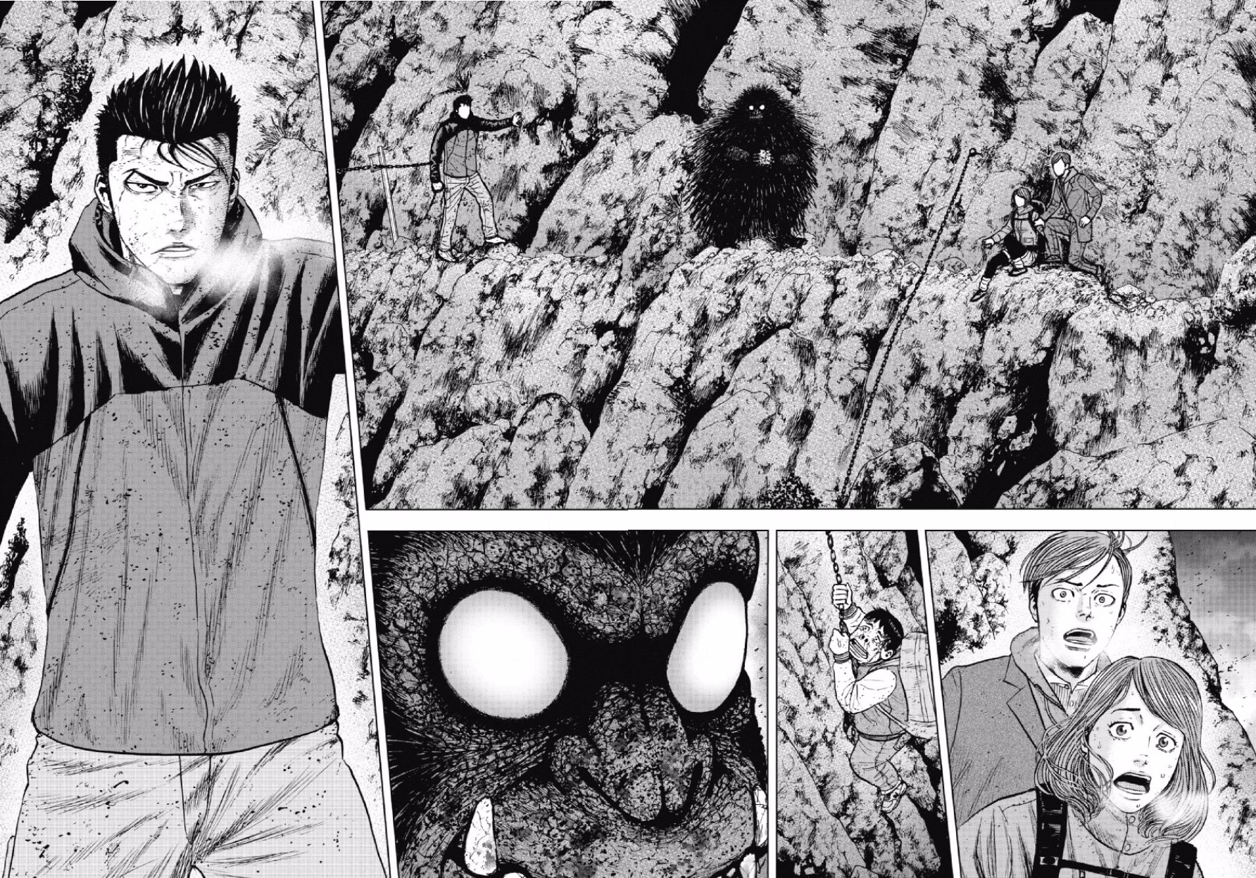 Monkey Peak（第一部） 第31话 第5页