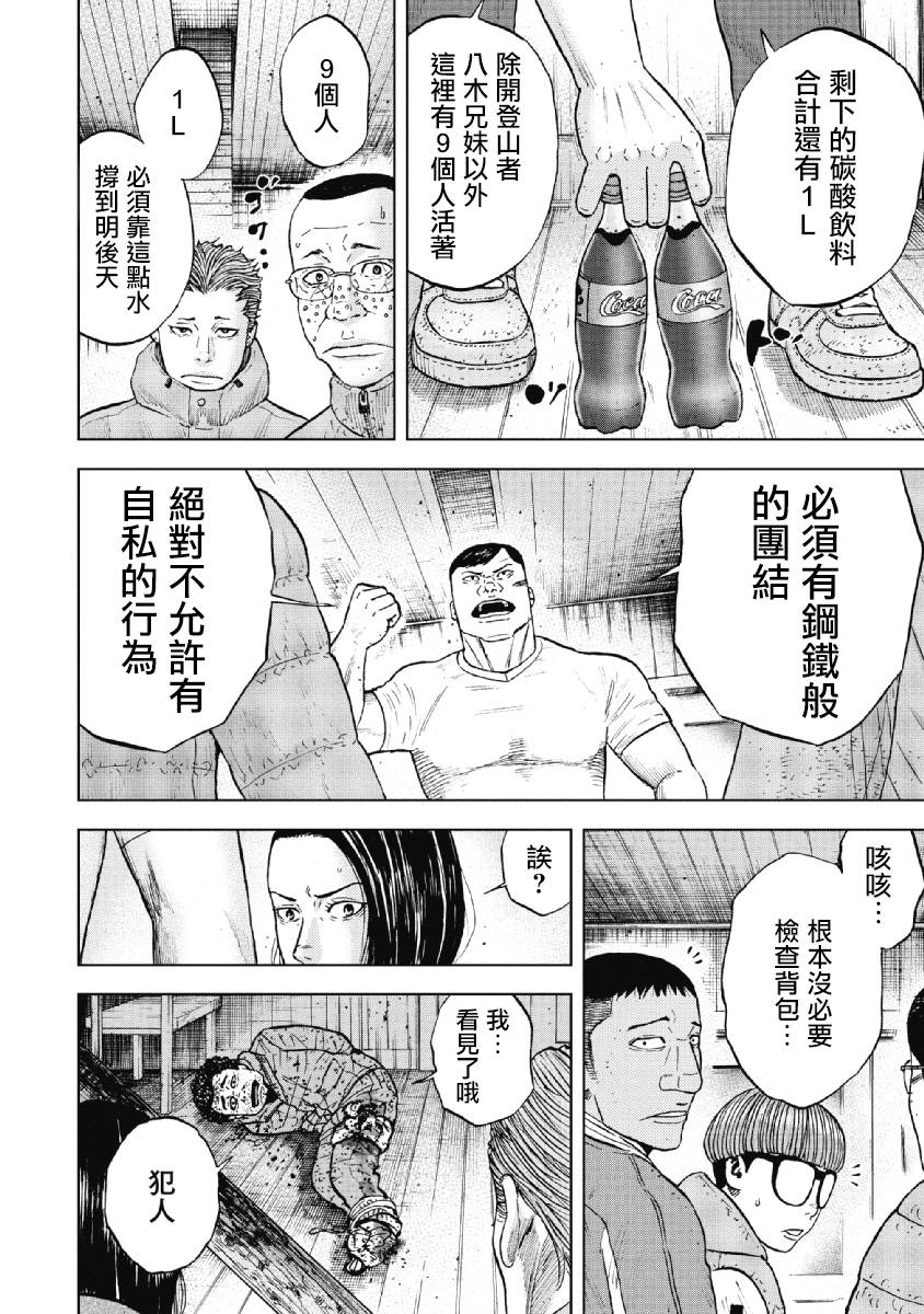 Monkey Peak（第一部） 第35话 第3页