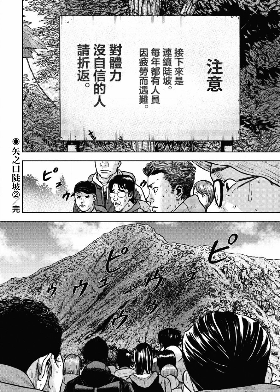 Monkey Peak（第一部） 第4话 第18页