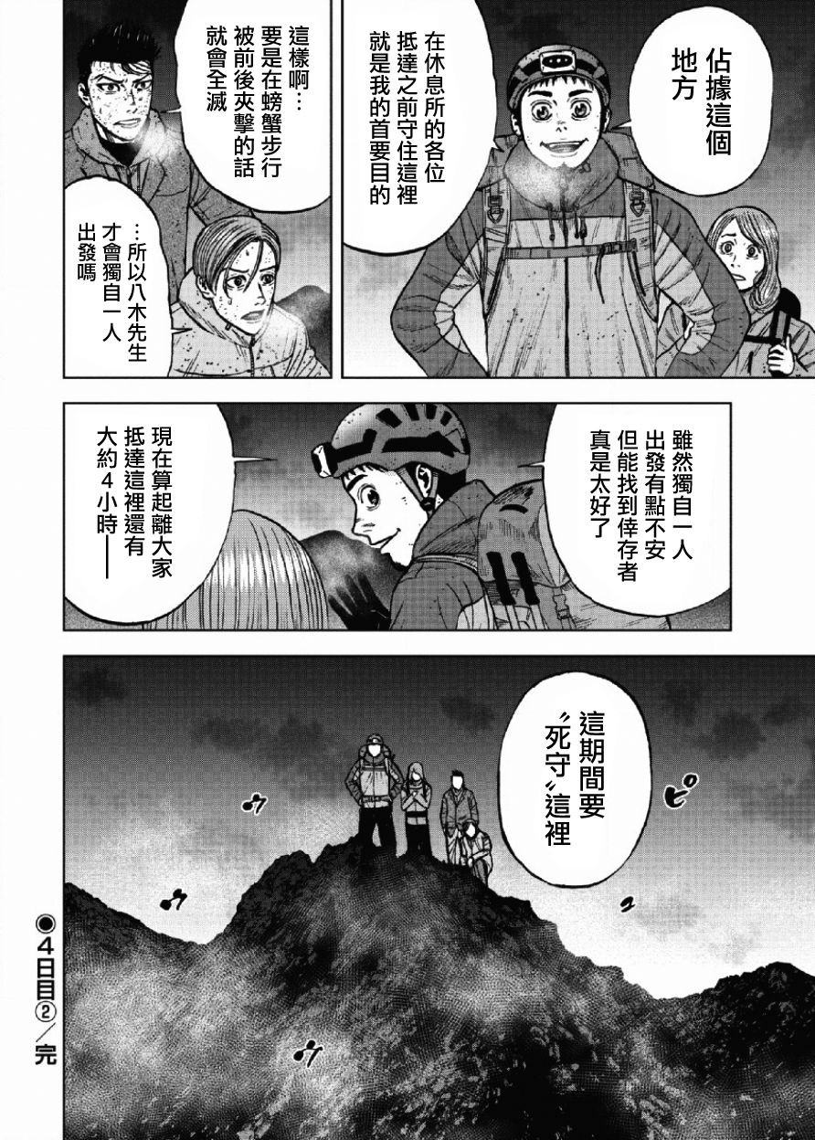 Monkey Peak（第一部） 第41话 第19页