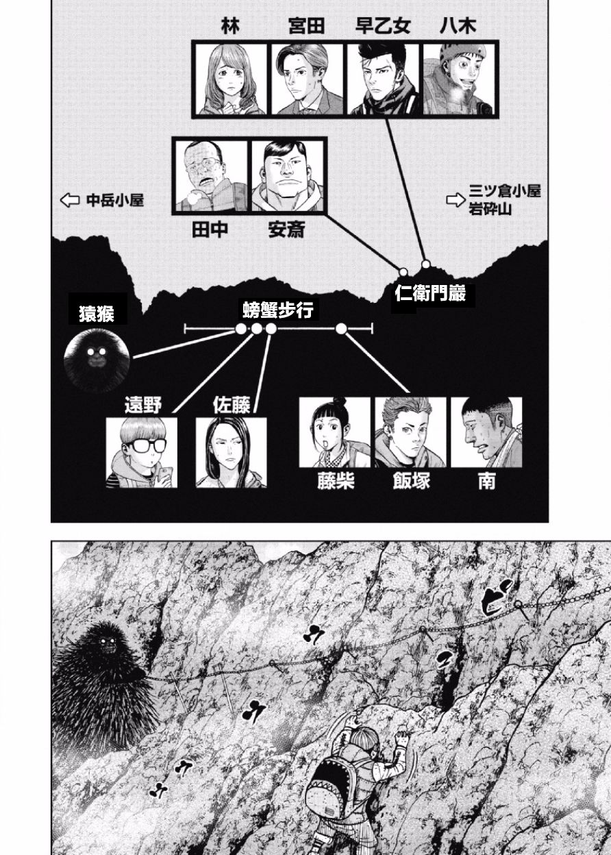 Monkey Peak（第一部） 第46话 第1页