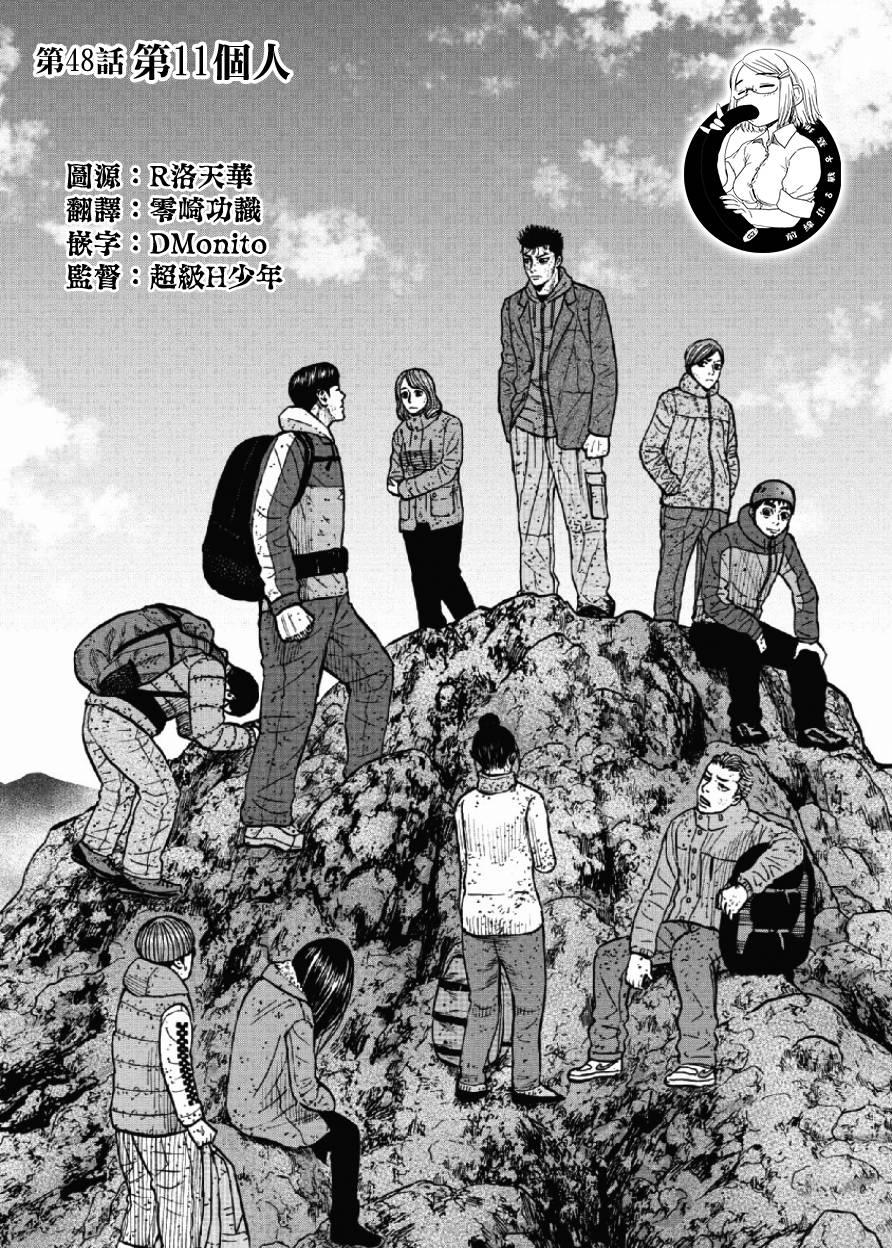 Monkey Peak（第一部） 第48话 第0页