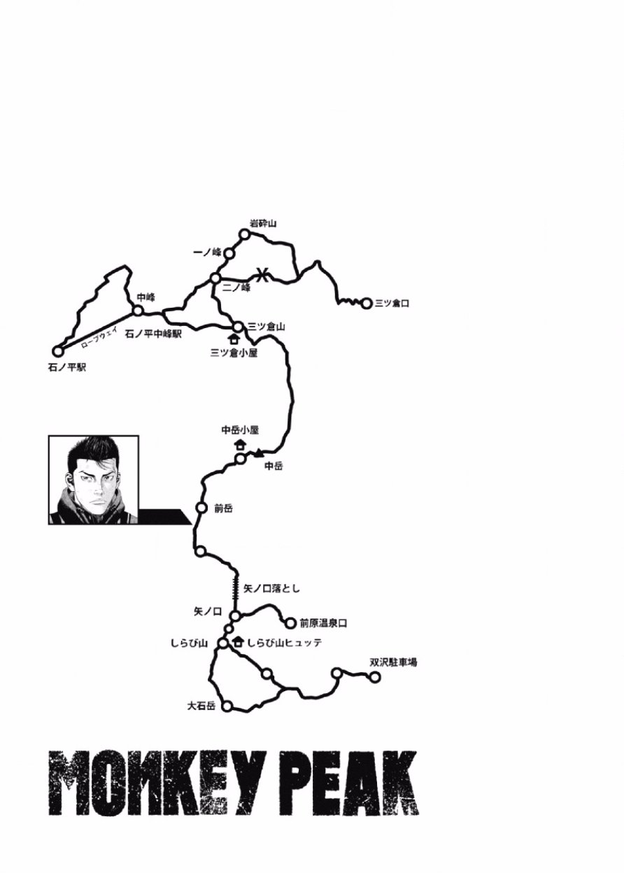 Monkey Peak（第一部） 第8话 第20页