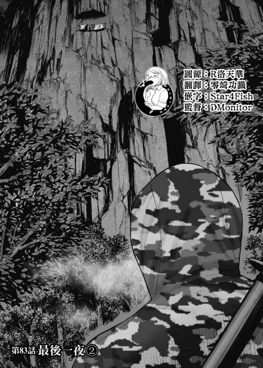 Monkey Peak（第一部） 第83话 第0页