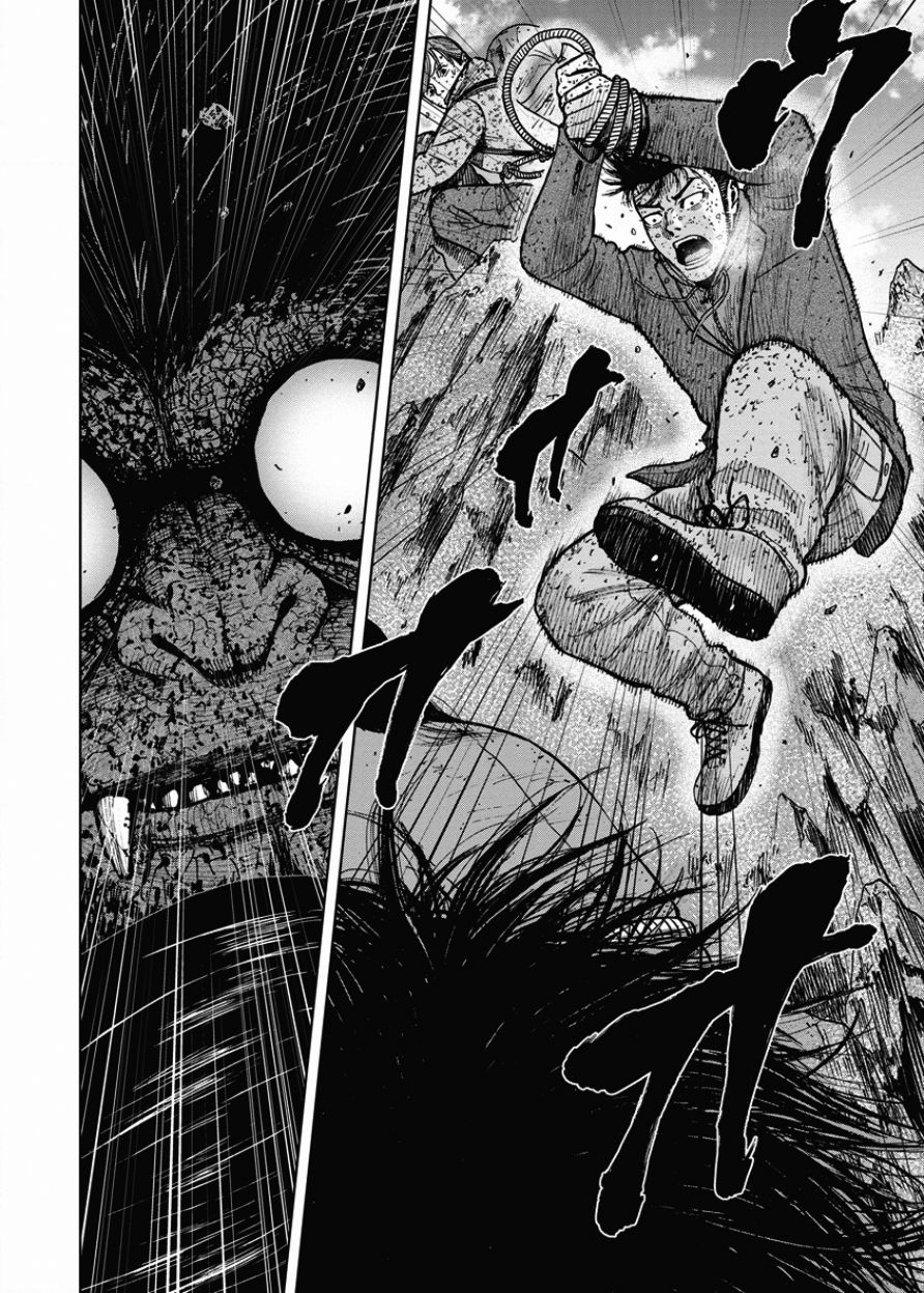 Monkey Peak（第一部） 第88话 第17页