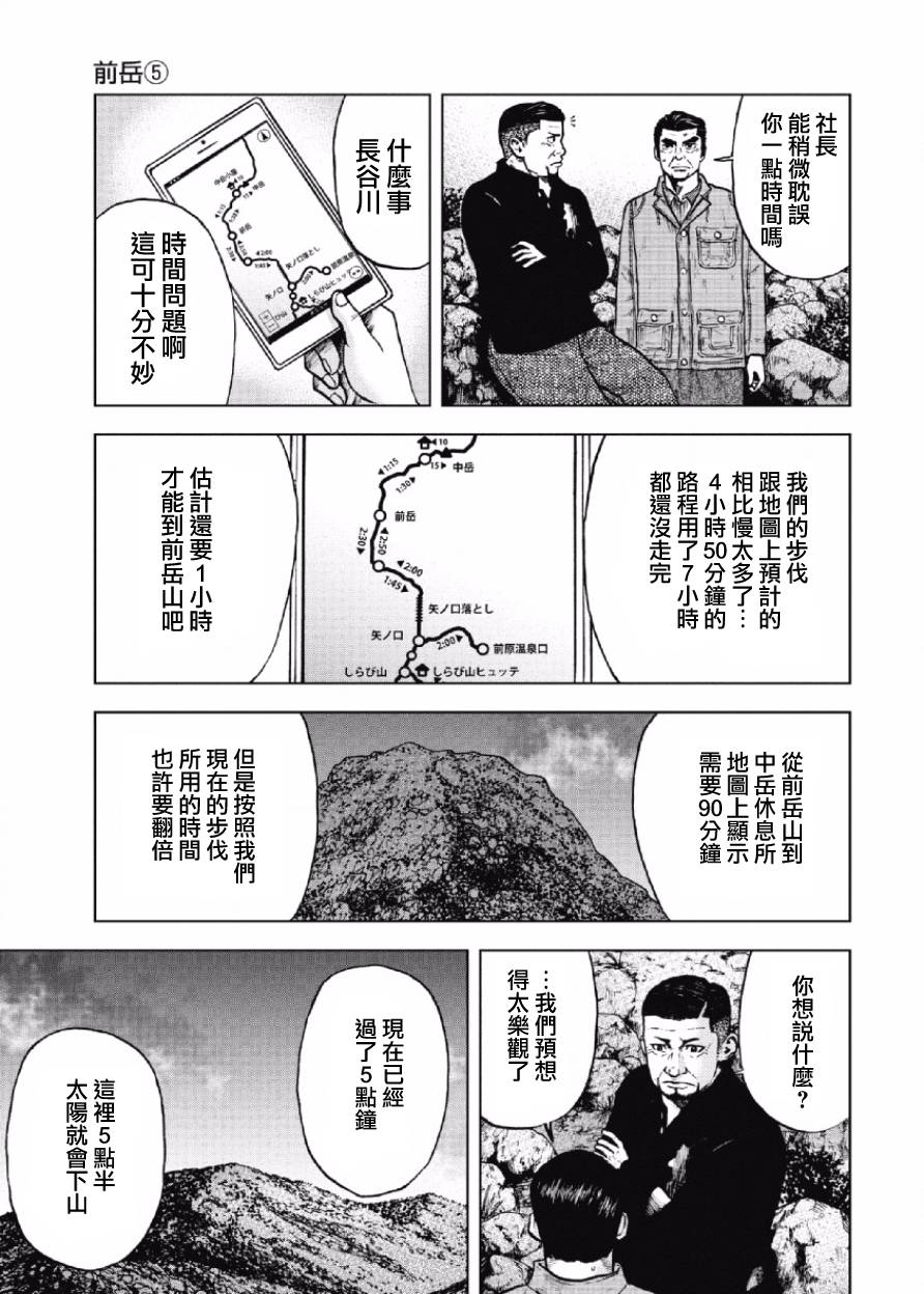 Monkey Peak（第一部） 第9话 第8页