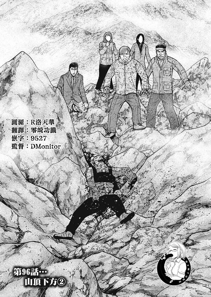 Monkey Peak（第一部） 第96话 第0页