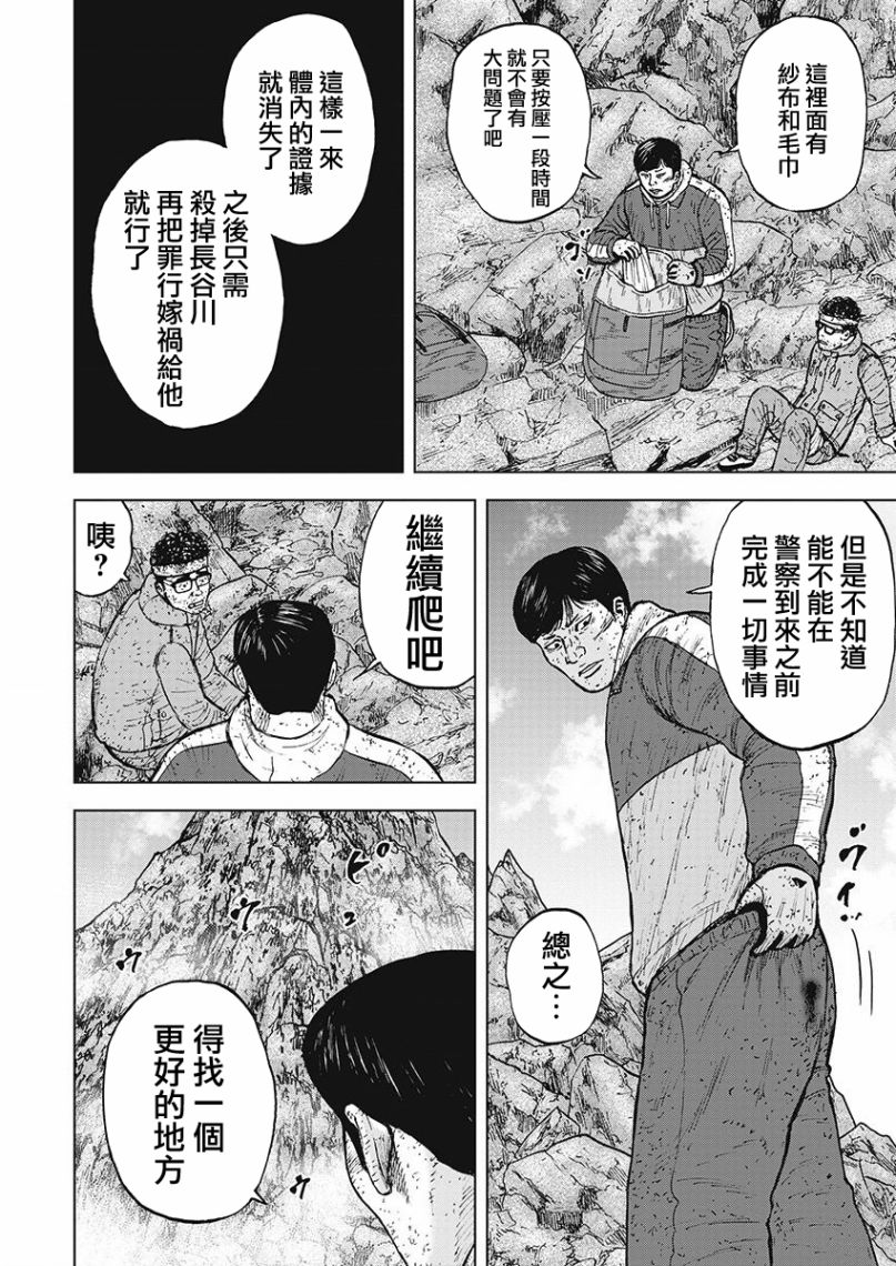 Monkey Peak（第一部） 第98话 第3页