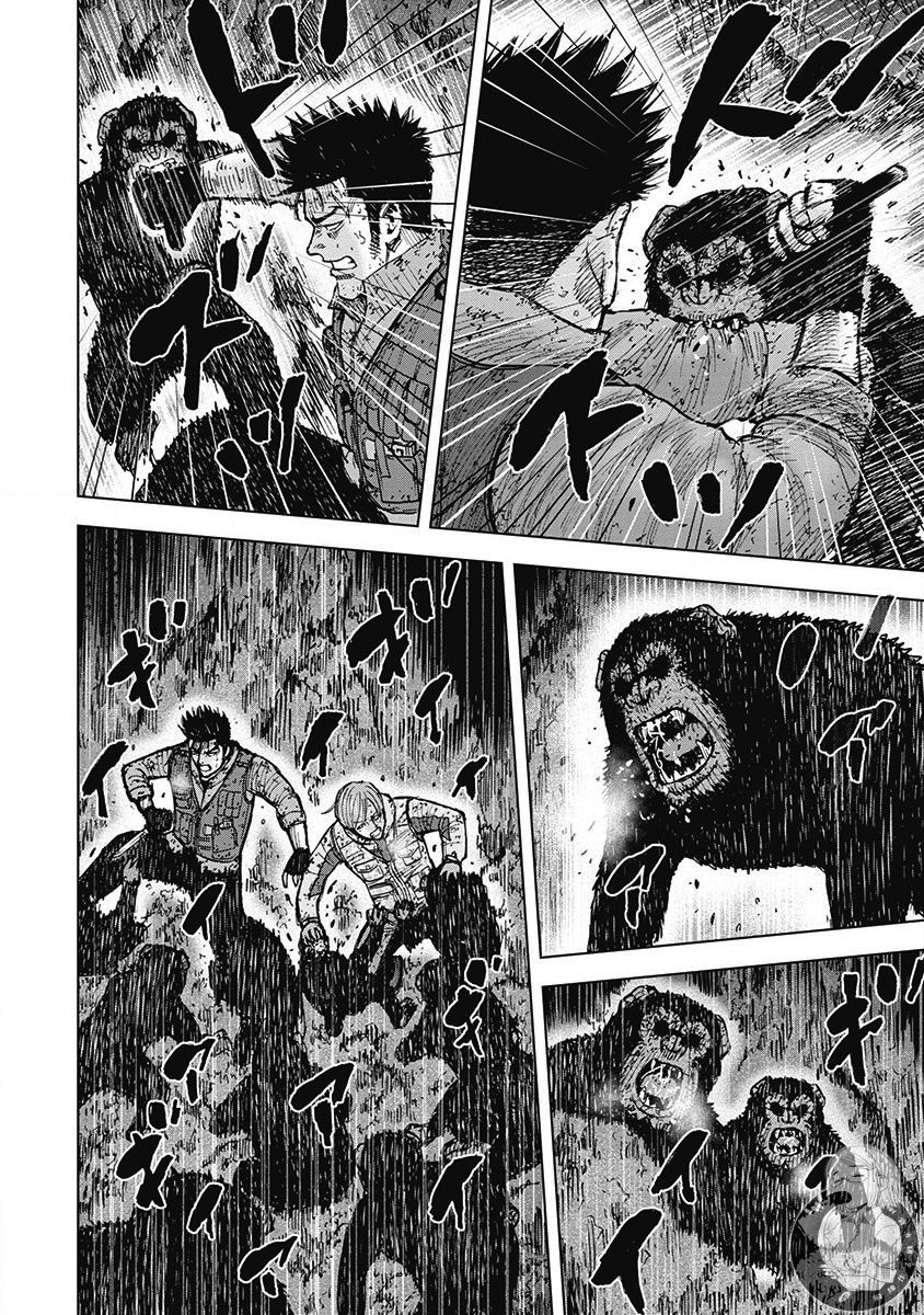 Monkey Peak（第二部） 第40话 第18页