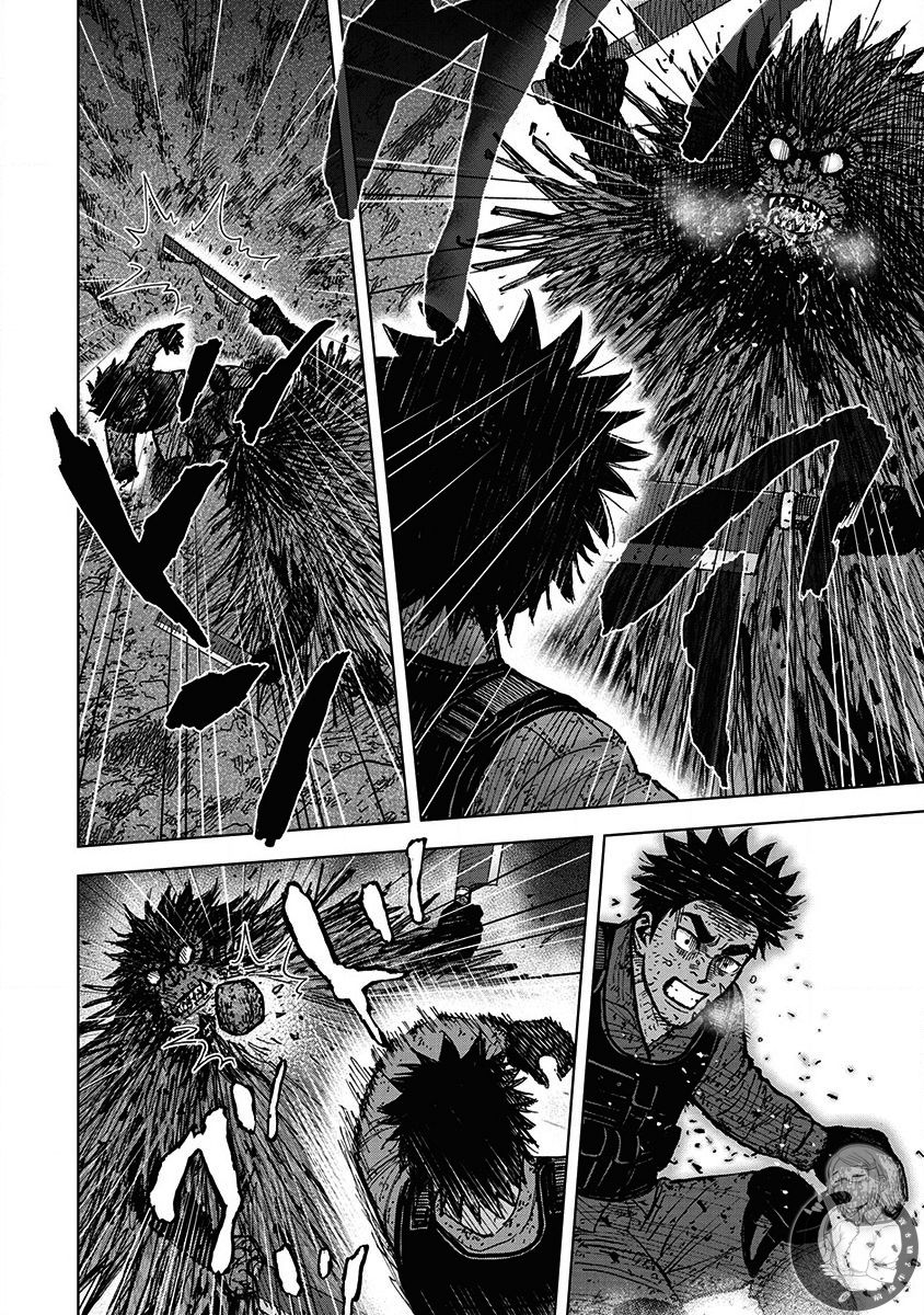 Monkey Peak（第二部） 第66话 第8页