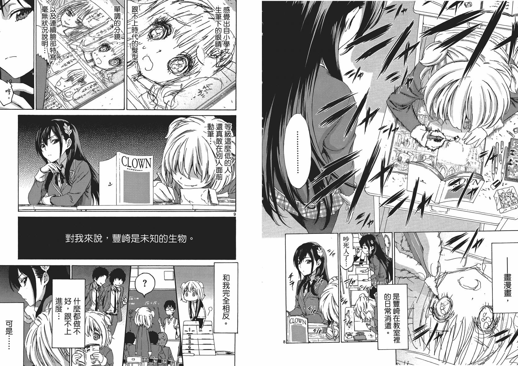 漫研。 第1卷 第7页