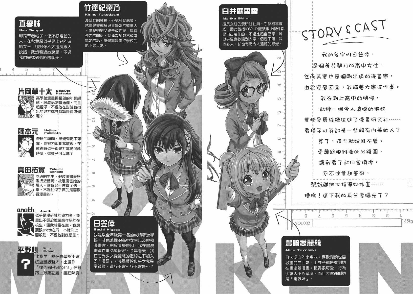 漫研。 第2卷 第3页