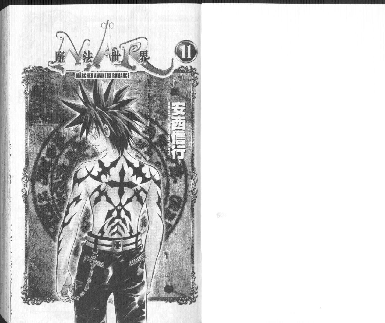 MAR魔法世界第11卷图